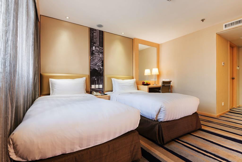 Metropark Mongkok 4* Hong Kong